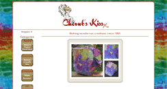Desktop Screenshot of cherubskiss.com